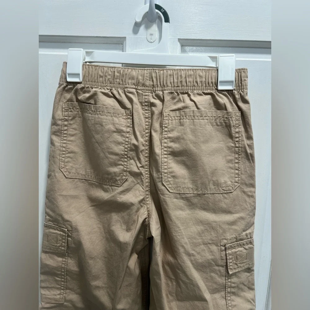 CHILDREN'S PLACE NWT Ripstop Baggy Loose Fit Mid Rise Pull On Cargo Pants Sz 14